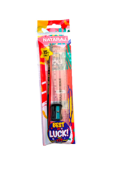 Nataraj Best of Luck Kit